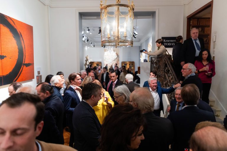 La fabuleuse exposition de la galerie Kraemer en ses murs