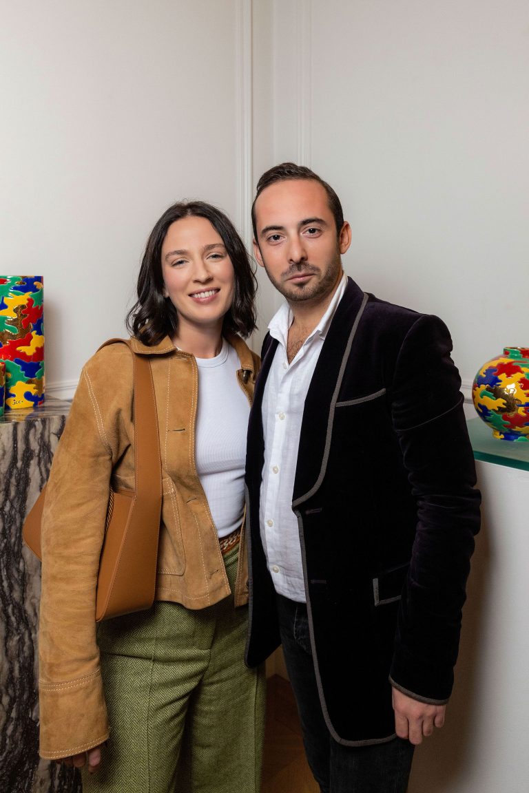  - La Manufacture des Émaux de Longwy 1798 and Jean-Charles de Castelbajac pay Tribute to the Art of Cloisonné Enamel