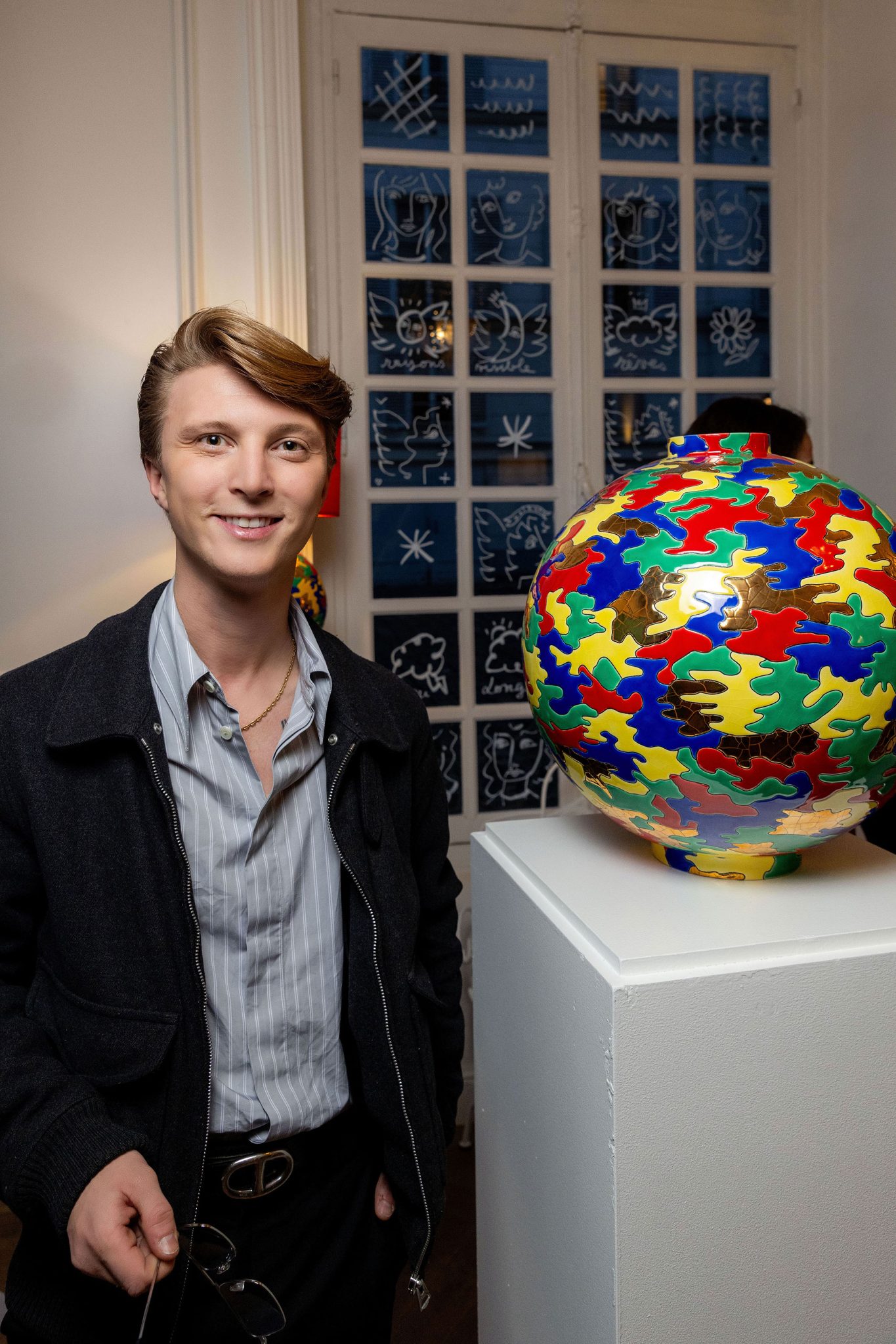  - La Manufacture des Émaux de Longwy 1798 and Jean-Charles de Castelbajac pay Tribute to the Art of Cloisonné Enamel