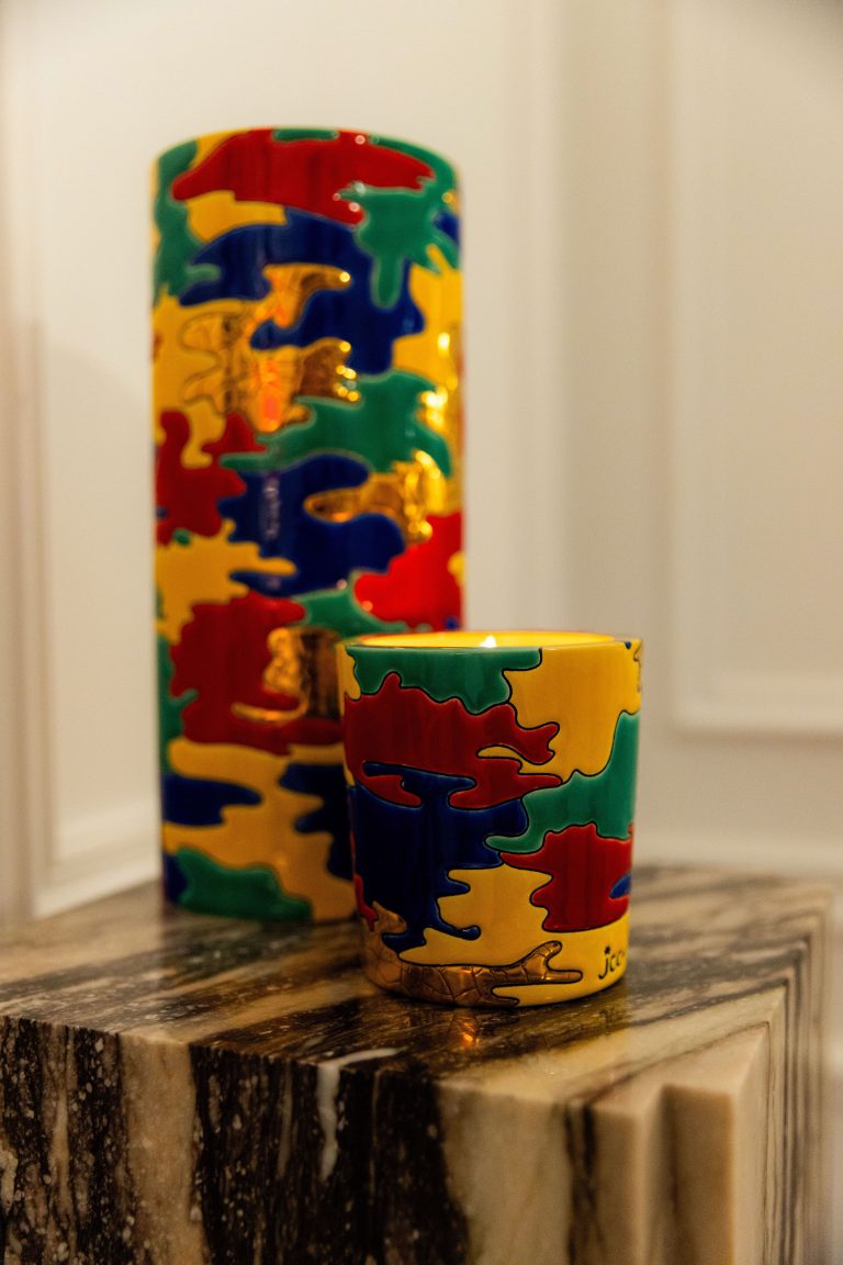 La Manufacture des Émaux de Longwy 1798 and Jean-Charles de Castelbajac pay Tribute to the Art of Cloisonné Enamel