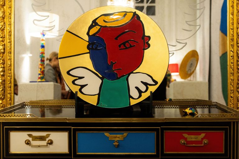 La Manufacture des Émaux de Longwy 1798 and Jean-Charles de Castelbajac pay Tribute to the Art of Cloisonné Enamel