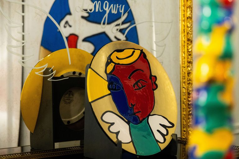 La Manufacture des Émaux de Longwy 1798 and Jean-Charles de Castelbajac pay Tribute to the Art of Cloisonné Enamel