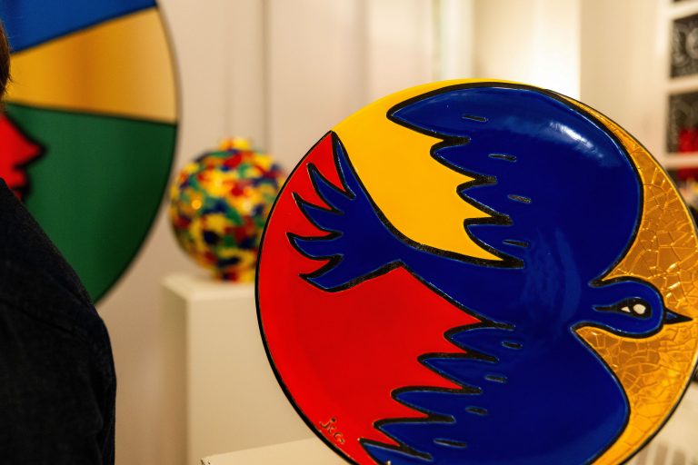 La Manufacture des Émaux de Longwy 1798 and Jean-Charles de Castelbajac pay Tribute to the Art of Cloisonné Enamel