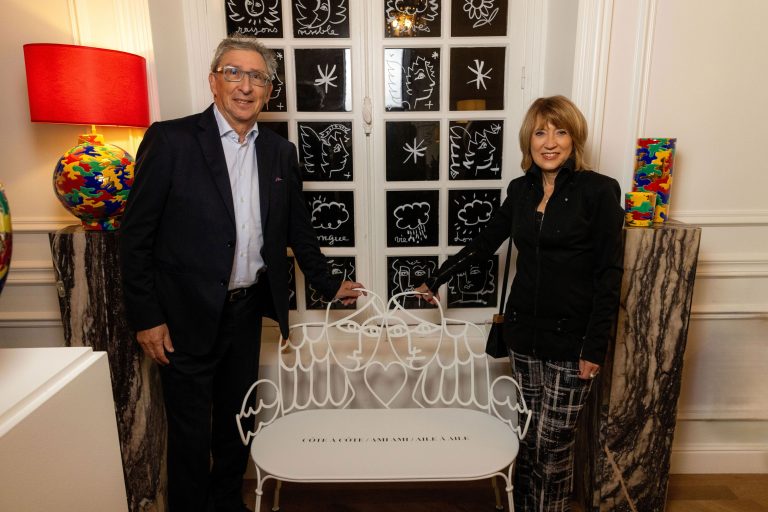  - La Manufacture des Émaux de Longwy 1798 and Jean-Charles de Castelbajac pay Tribute to the Art of Cloisonné Enamel