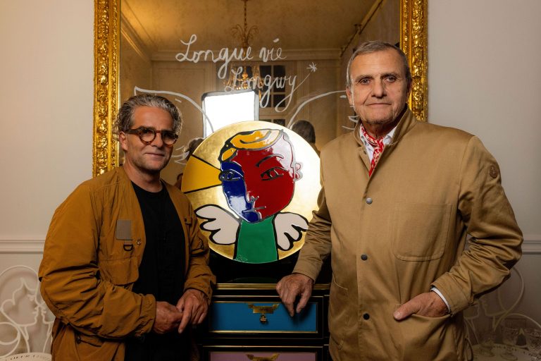  - La Manufacture des Émaux de Longwy 1798 and Jean-Charles de Castelbajac pay Tribute to the Art of Cloisonné Enamel