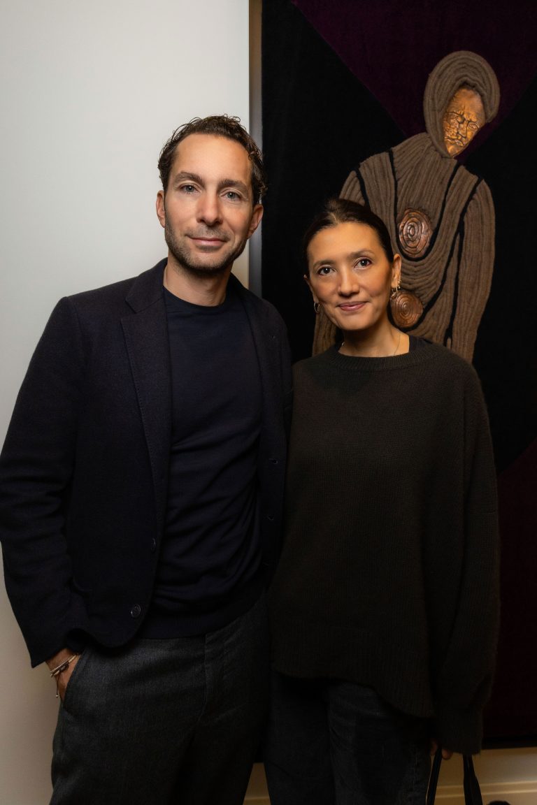  - Blau International et Cai Guo-Qiang chez White Cube pour présenter un 13e numéro