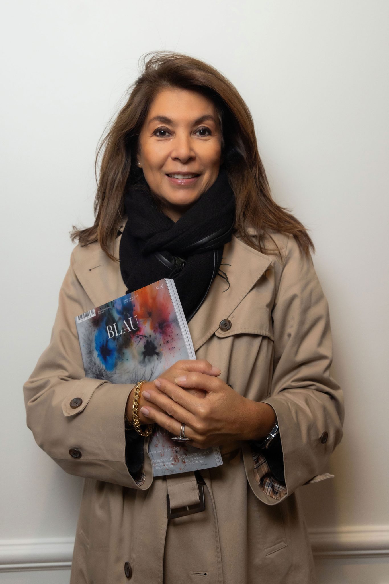  - Blau International et Cai Guo-Qiang chez White Cube pour présenter un 13e numéro