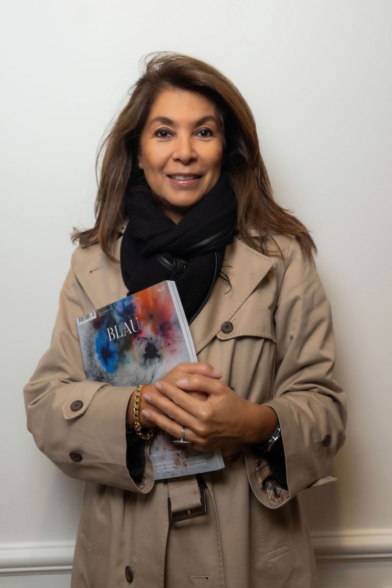  - Blau International et Cai Guo-Qiang chez White Cube pour présenter un 13e numéro