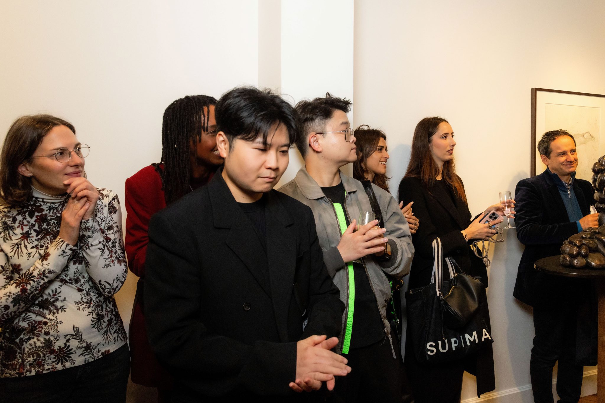  - Blau International et Cai Guo-Qiang chez White Cube pour présenter un 13e numéro