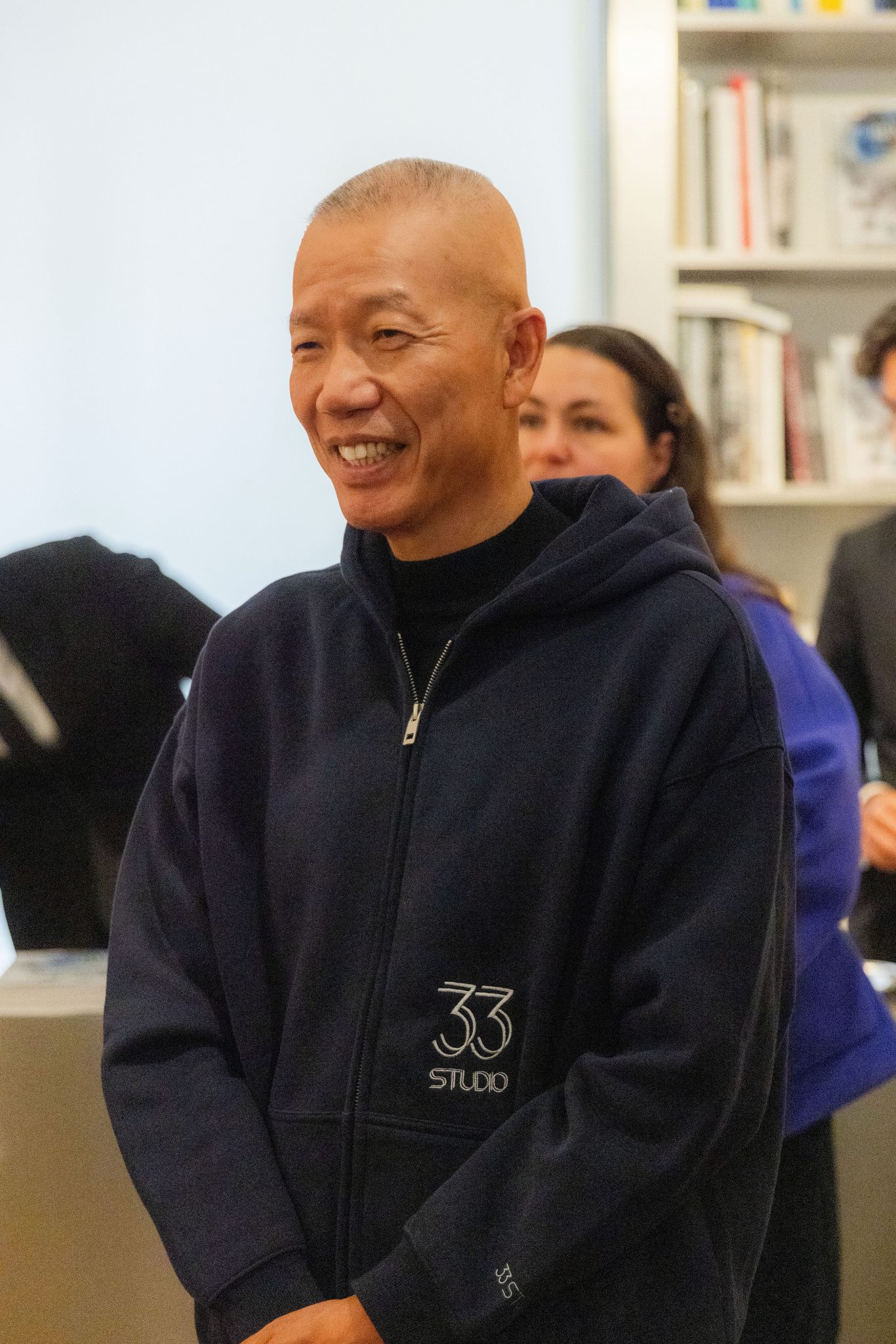  - Blau International Launches its 13th Issue with Cover Star Cai Guo-Qiang at White Cube