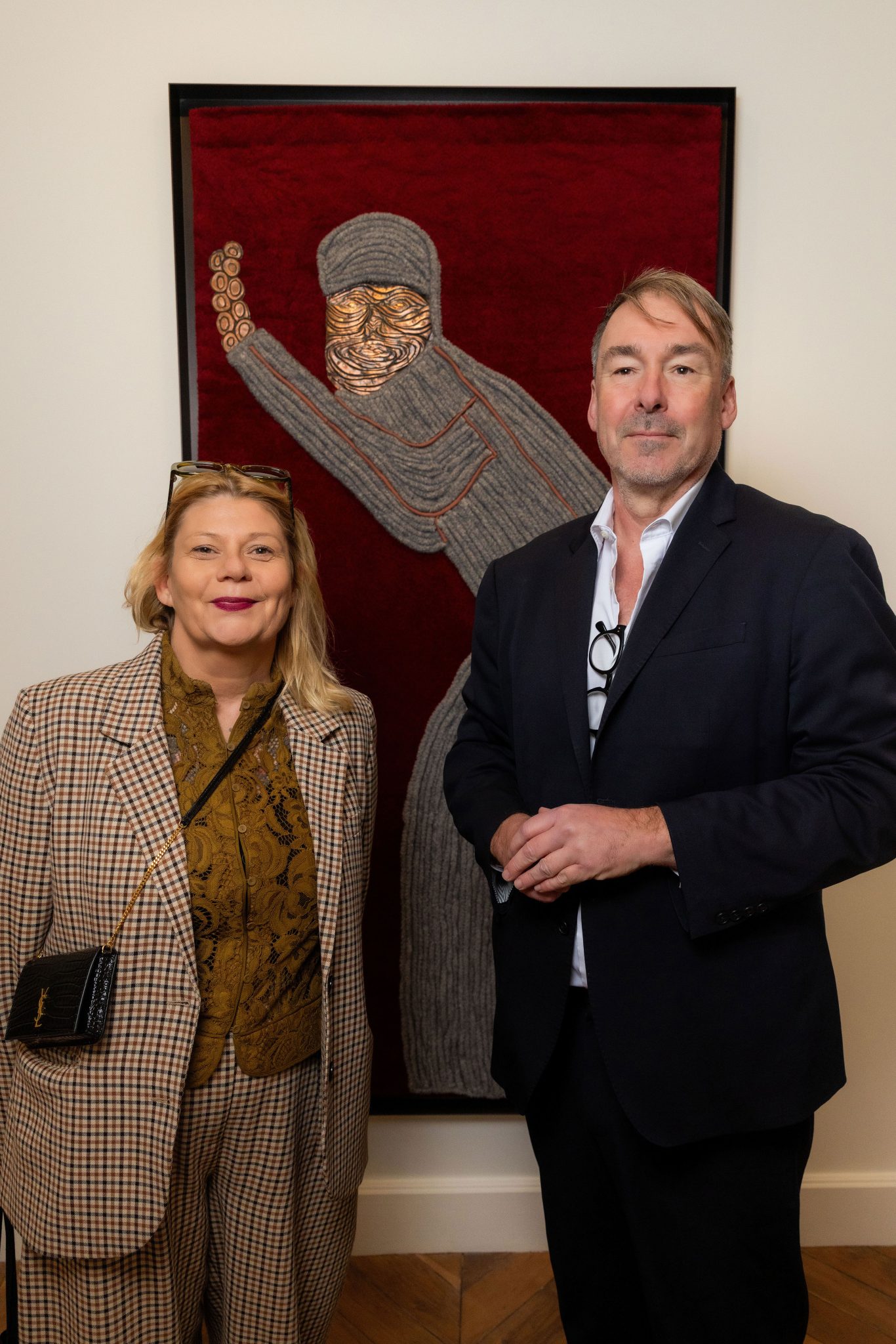  - Blau International et Cai Guo-Qiang chez White Cube pour présenter un 13e numéro