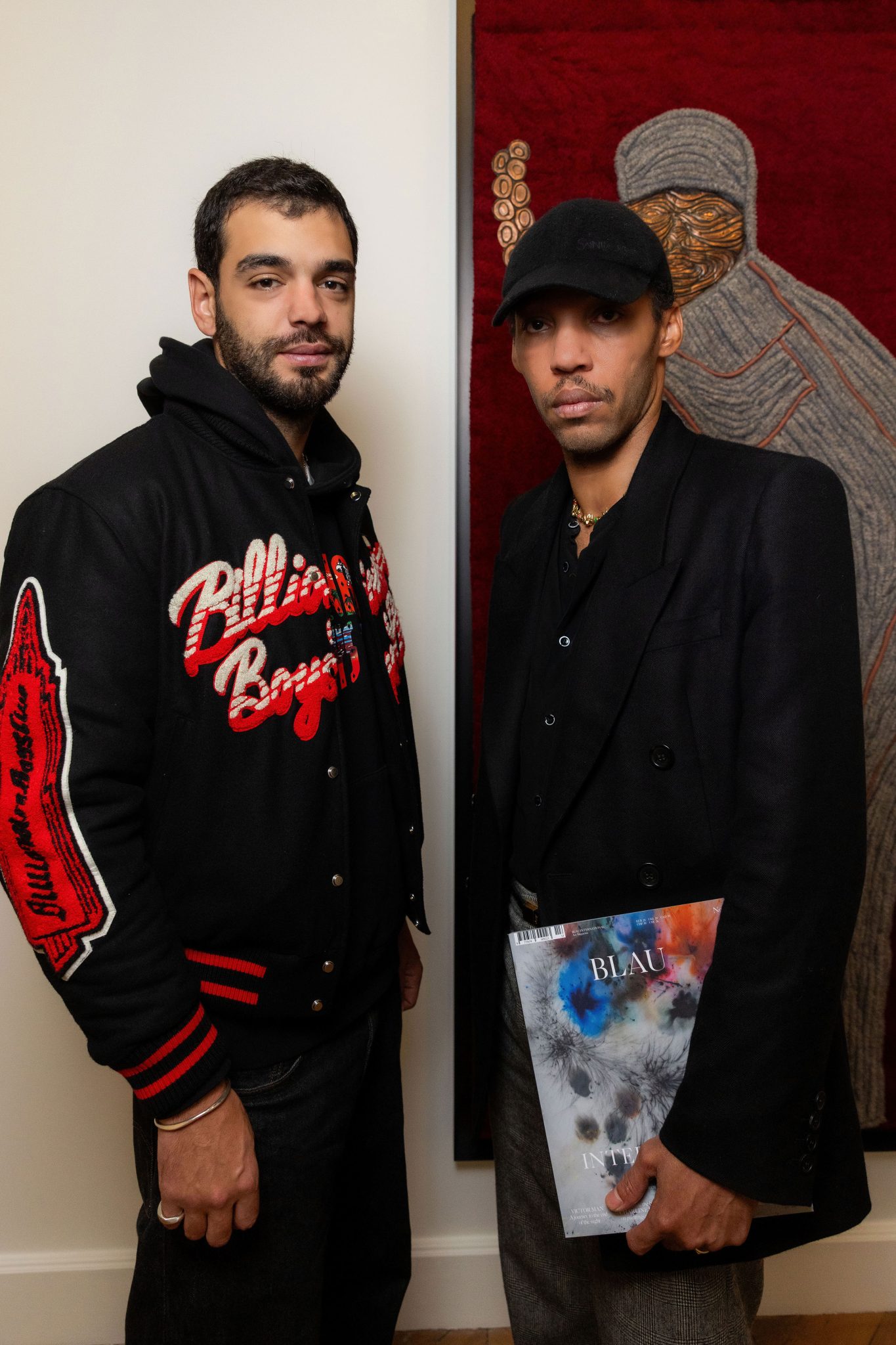  - Blau International et Cai Guo-Qiang chez White Cube pour présenter un 13e numéro