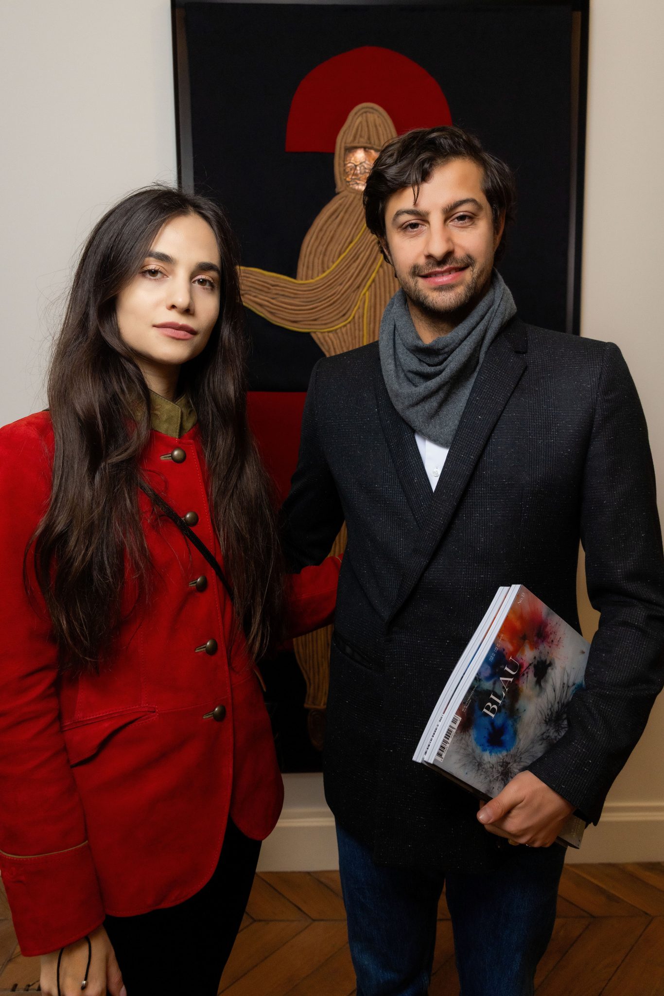  - Blau International et Cai Guo-Qiang chez White Cube pour présenter un 13e numéro