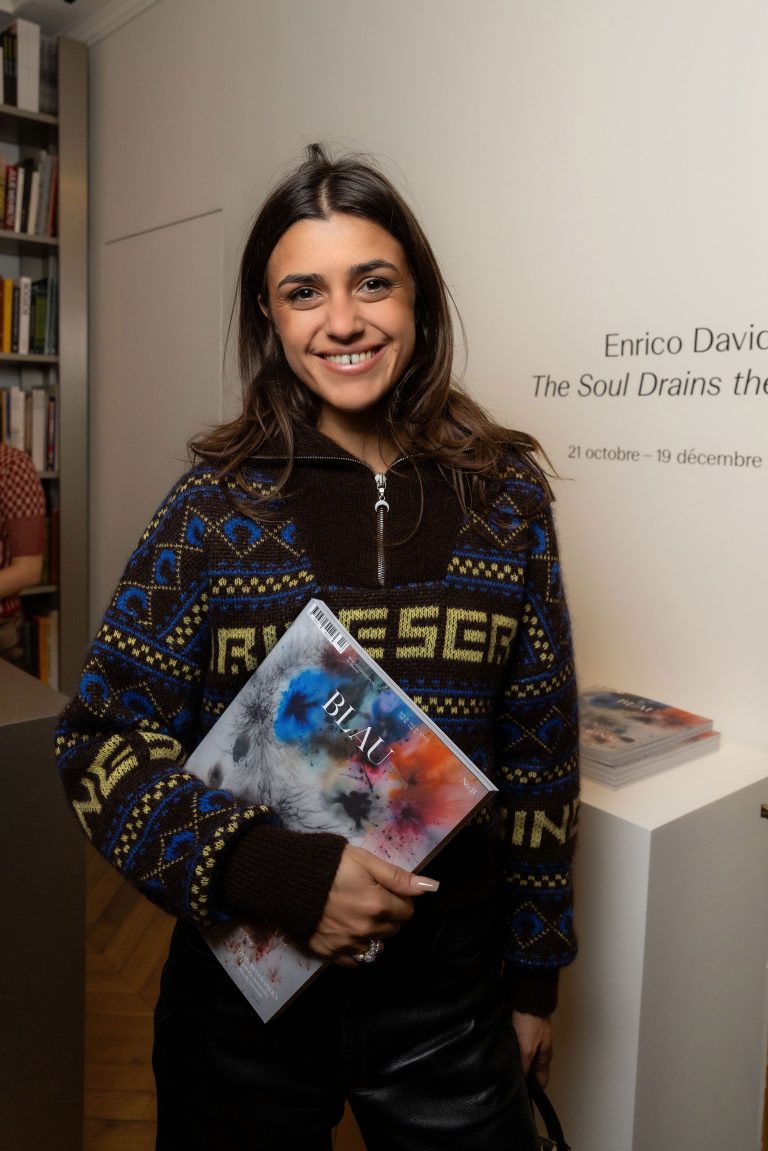  - Blau International et Cai Guo-Qiang chez White Cube pour présenter un 13e numéro