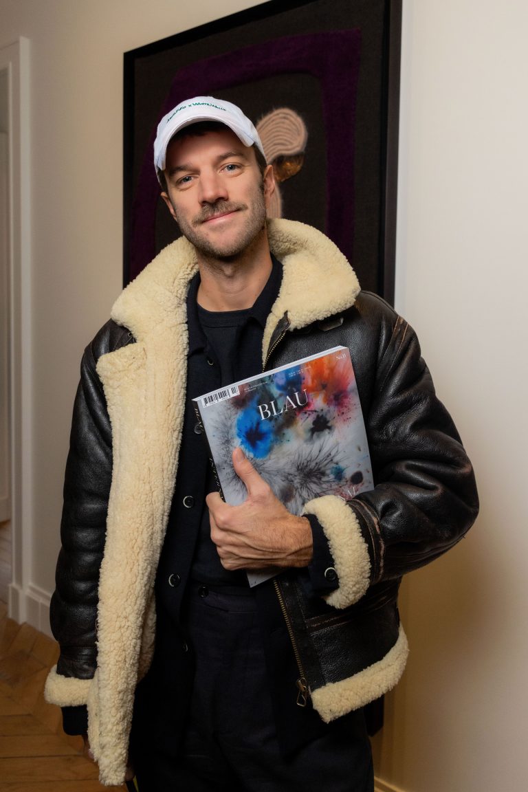  - Blau International et Cai Guo-Qiang chez White Cube pour présenter un 13e numéro