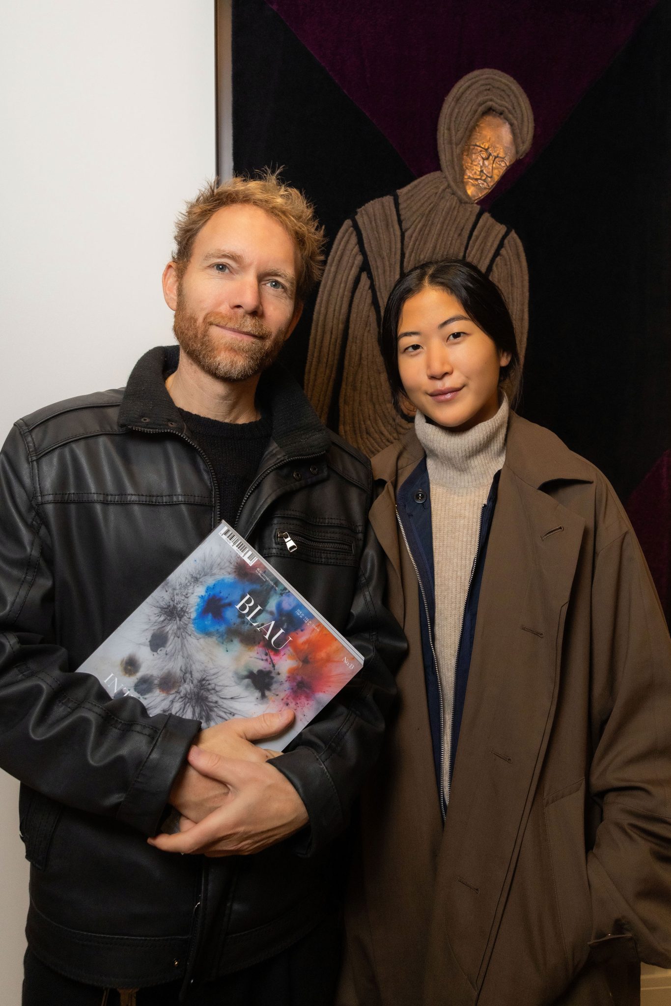  - Blau International et Cai Guo-Qiang chez White Cube pour présenter un 13e numéro