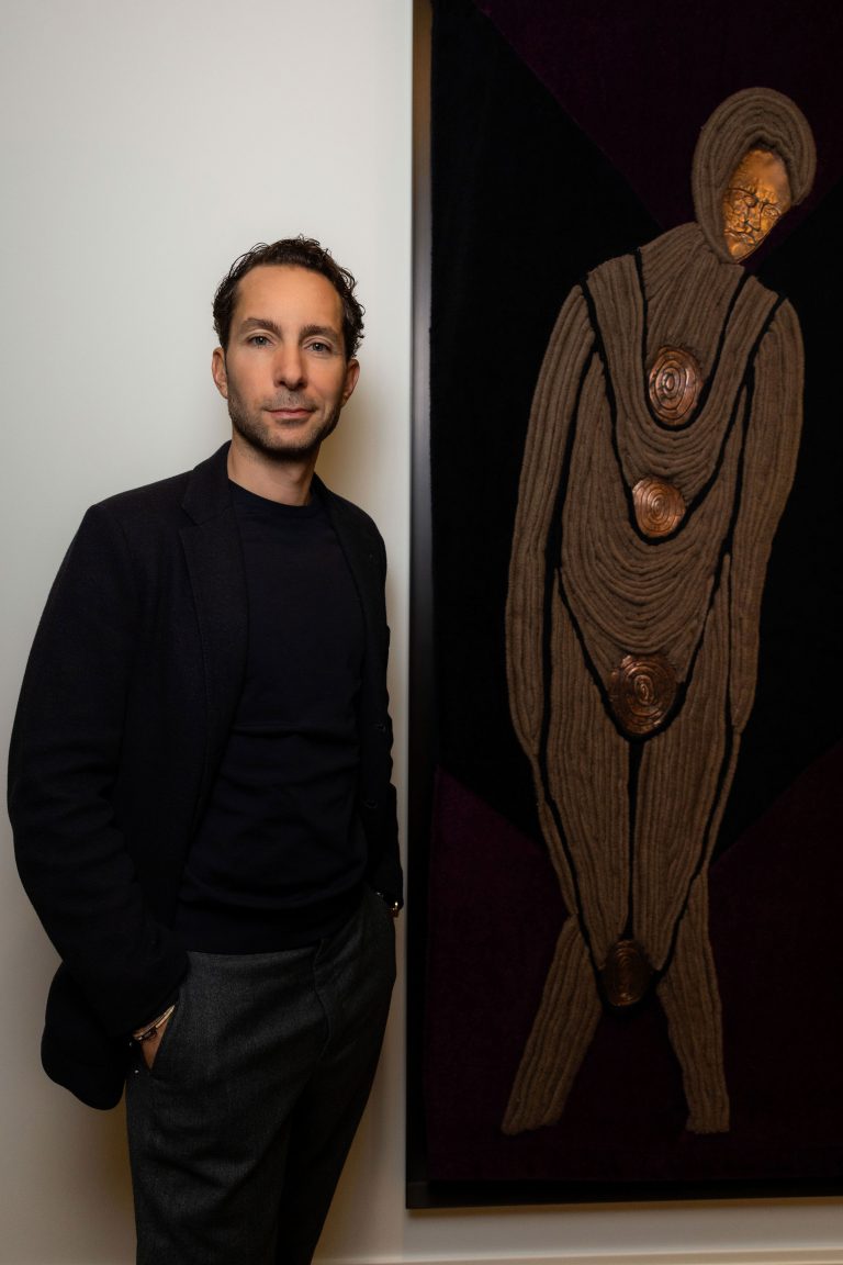  - Blau International et Cai Guo-Qiang chez White Cube pour présenter un 13e numéro