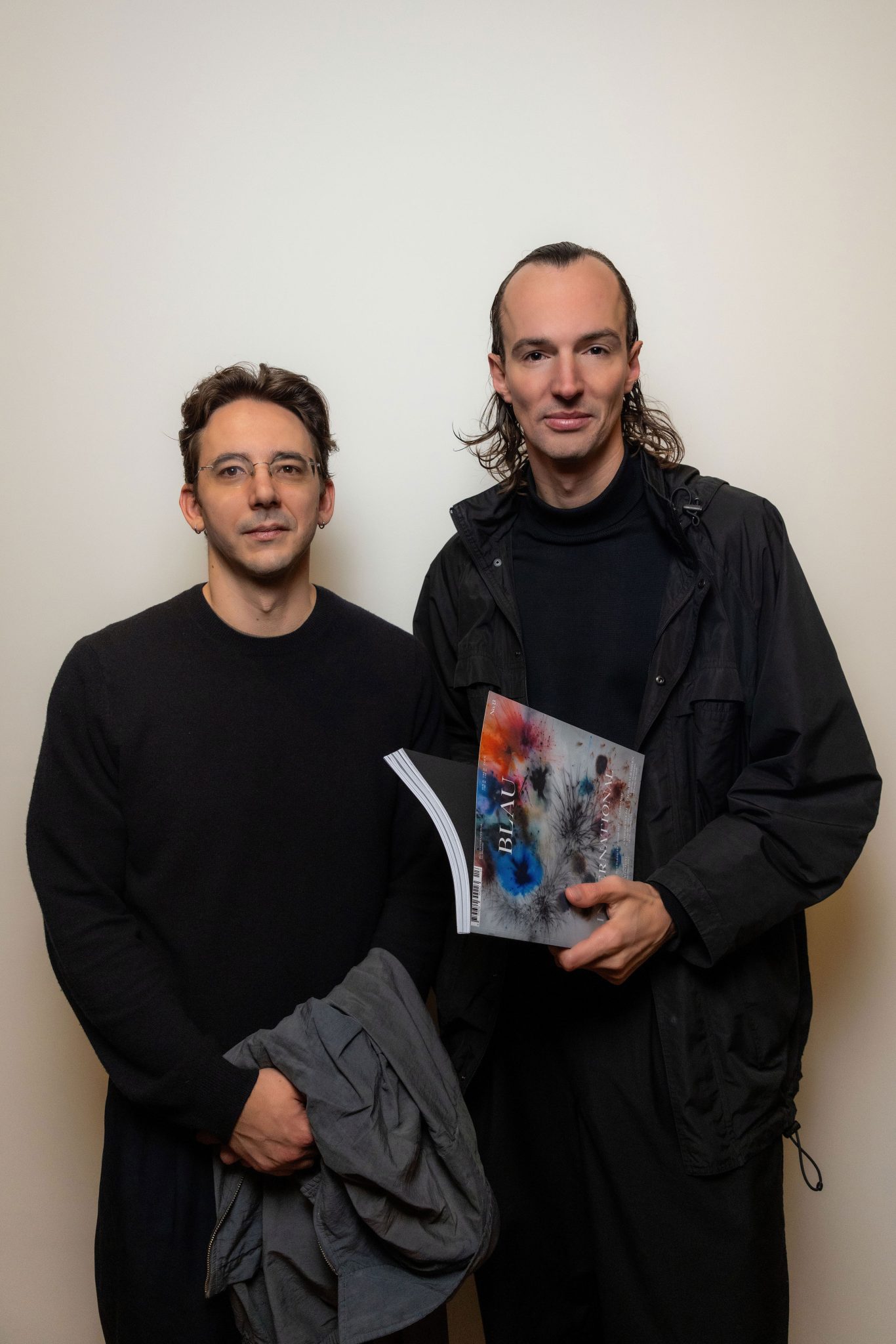  - Blau International et Cai Guo-Qiang chez White Cube pour présenter un 13e numéro