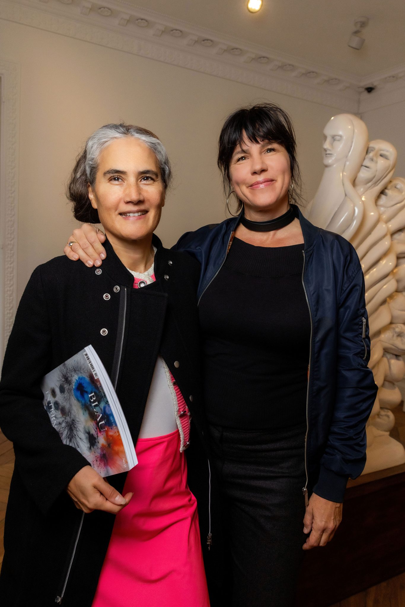  - Blau International Launches its 13th Issue with Cover Star Cai Guo-Qiang at White Cube