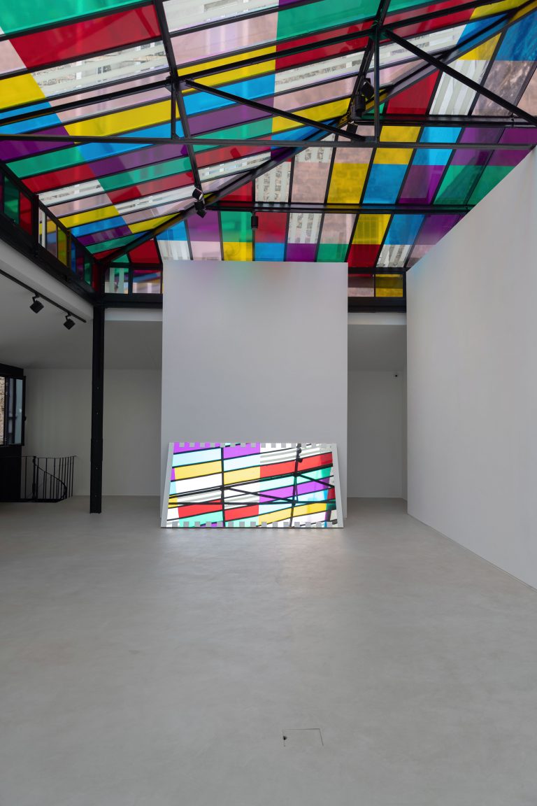 Daniel Buren et Miles Greenberg mis en majesté par Reiffers Initiatives
