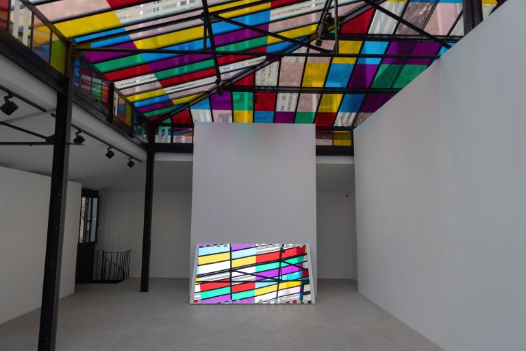 Daniel Buren et Miles Greenberg mis en majesté par Reiffers Initiatives