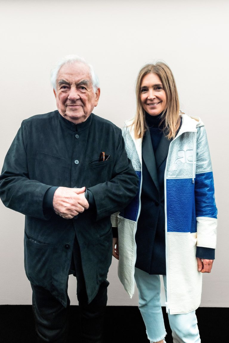  - Daniel Buren et Miles Greenberg mis en majesté par Reiffers Initiatives