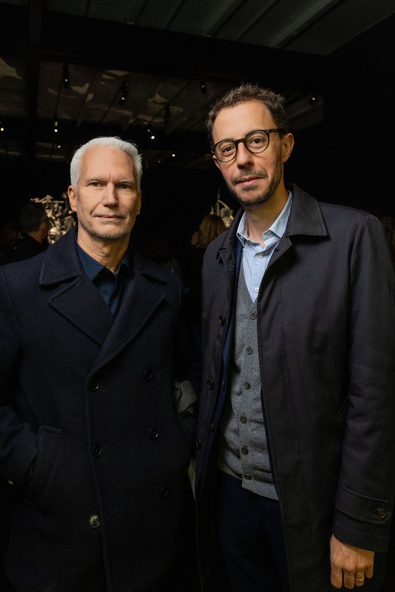  - Daniel Buren et Miles Greenberg mis en majesté par Reiffers Initiatives