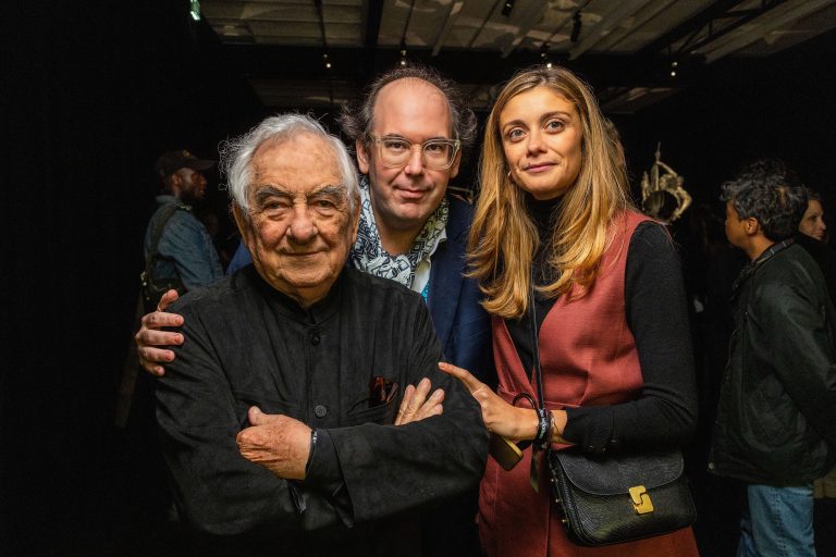  - Daniel Buren et Miles Greenberg mis en majesté par Reiffers Initiatives