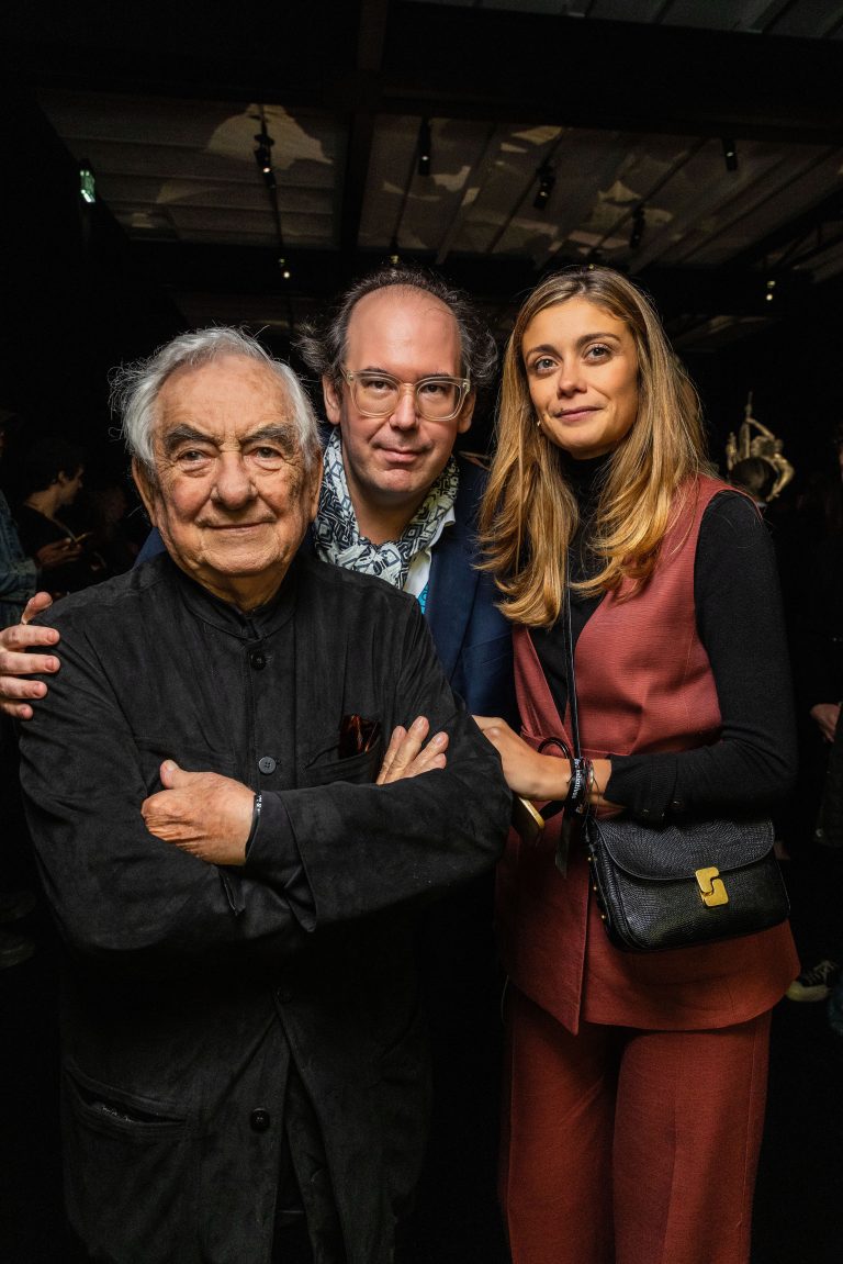  - Daniel Buren et Miles Greenberg mis en majesté par Reiffers Initiatives