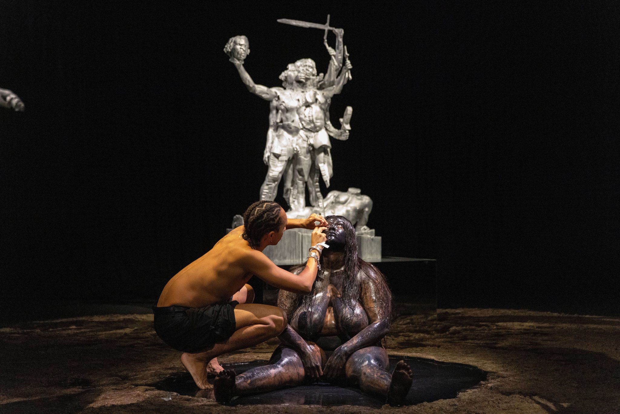  - Daniel Buren and Miles Greenberg, Guest Artists at Reiffers Initiatives