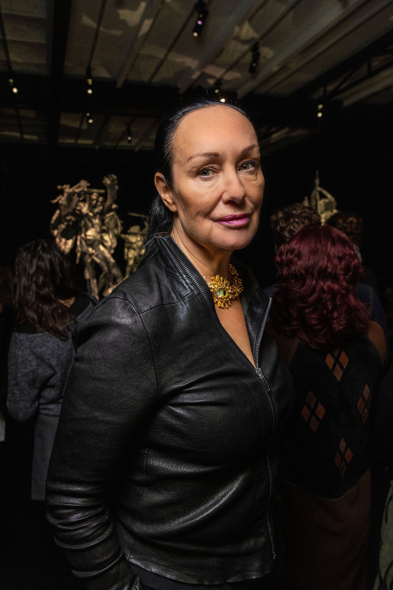  - Daniel Buren et Miles Greenberg mis en majesté par Reiffers Initiatives