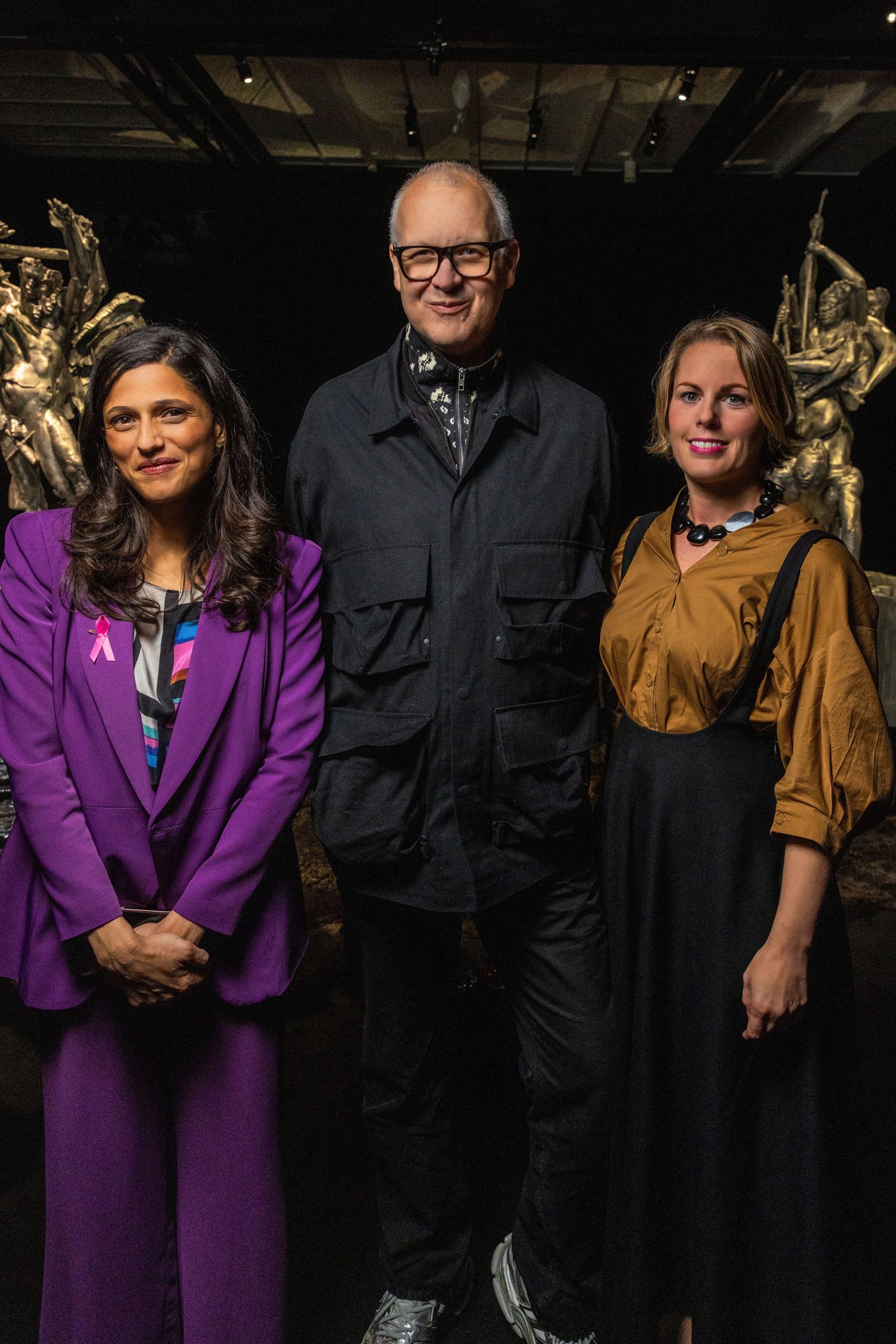  - Daniel Buren et Miles Greenberg mis en majesté par Reiffers Initiatives