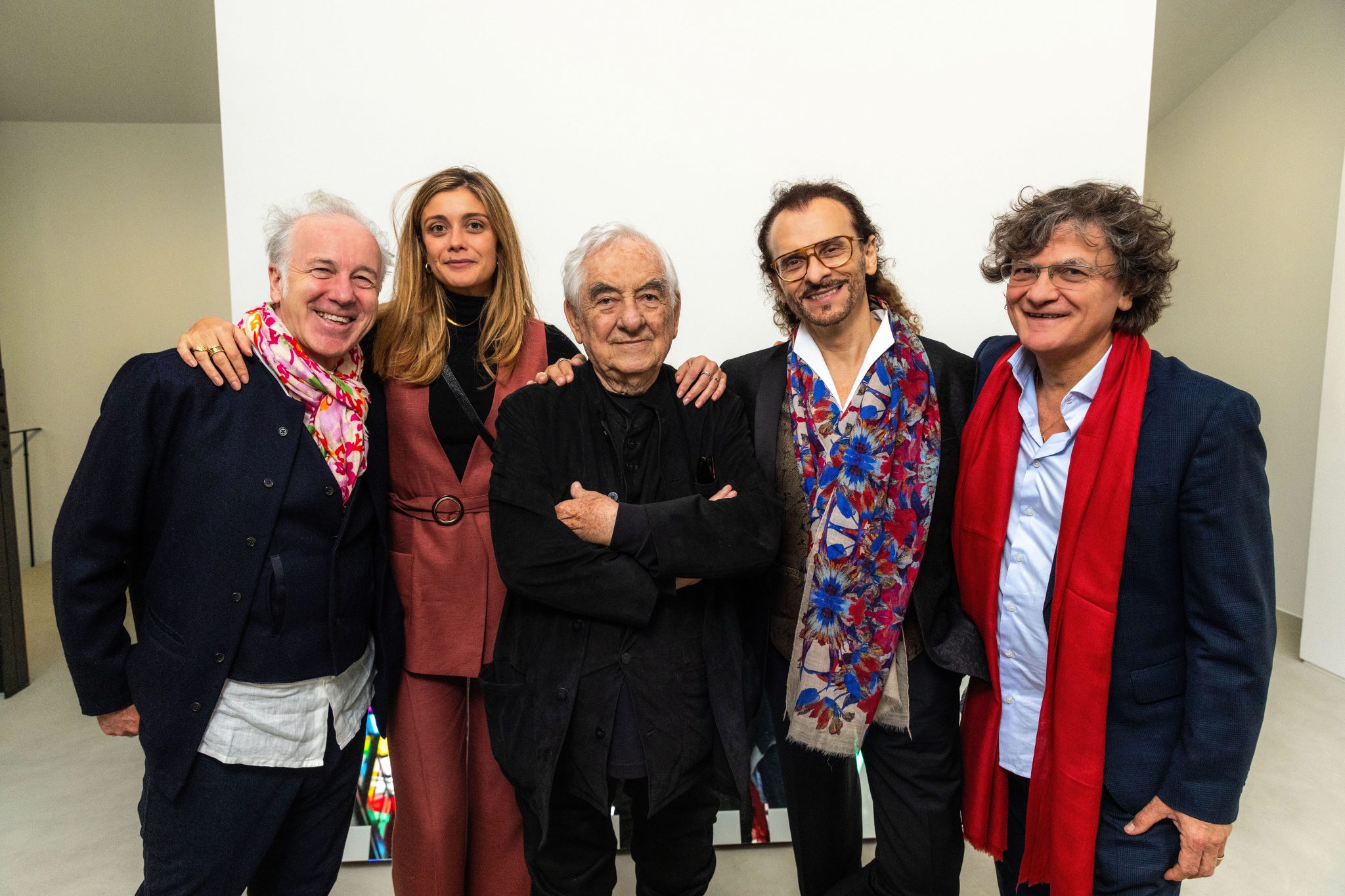  - Daniel Buren and Miles Greenberg, Guest Artists at Reiffers Initiatives