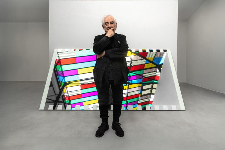  - Daniel Buren et Miles Greenberg mis en majesté par Reiffers Initiatives