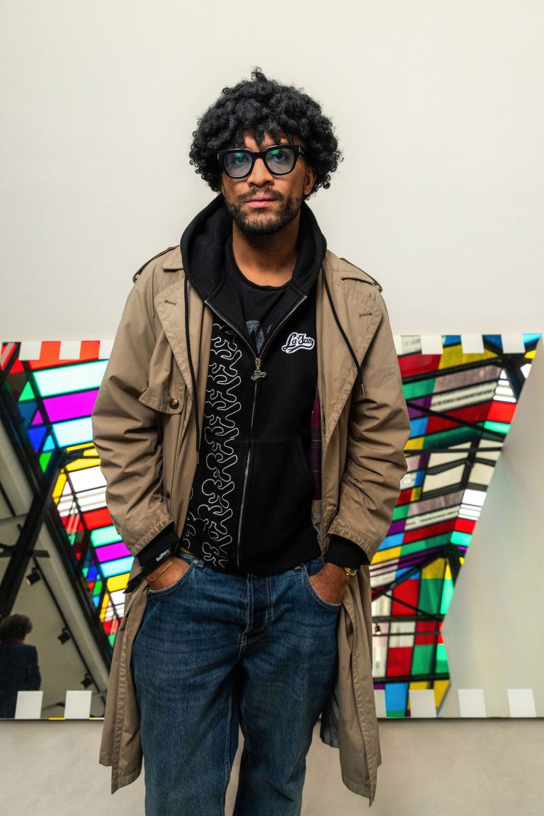  - Daniel Buren et Miles Greenberg mis en majesté par Reiffers Initiatives