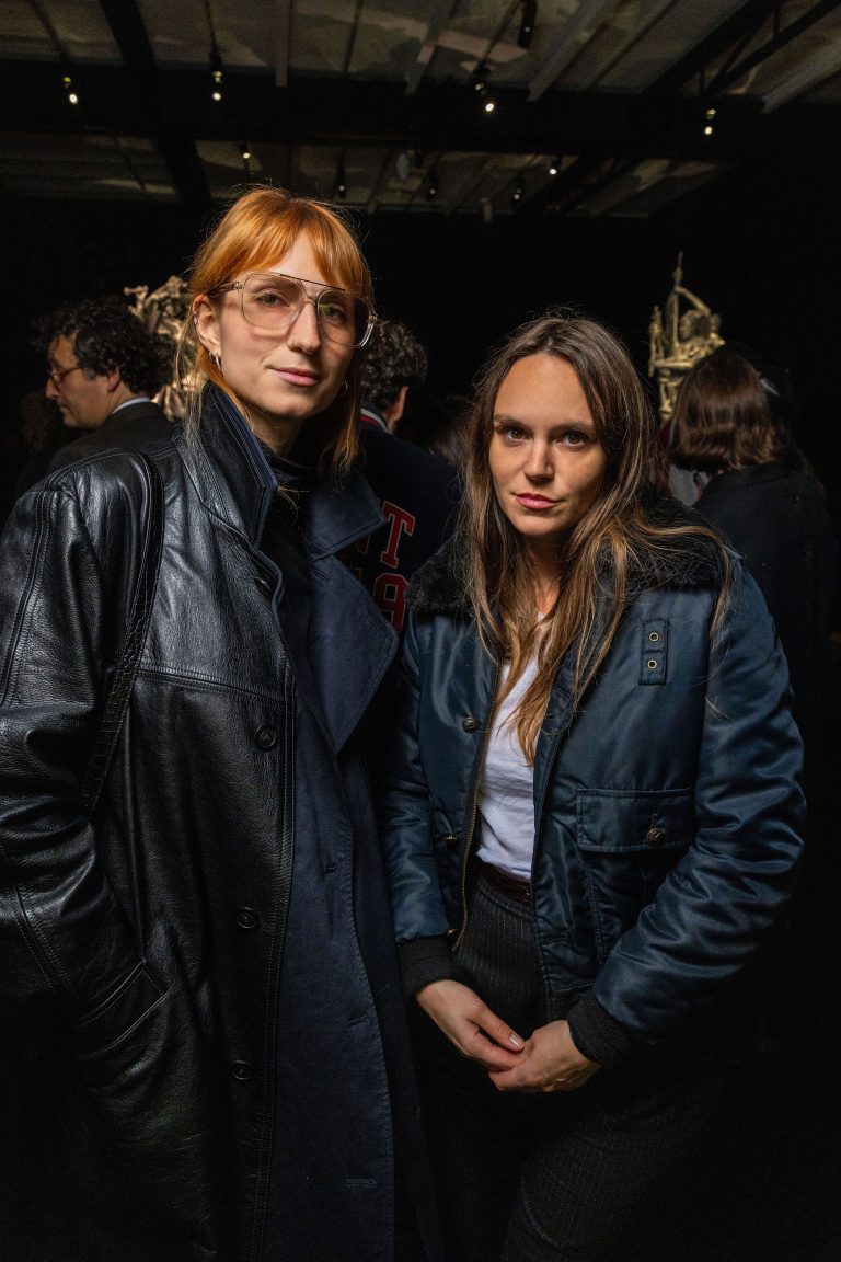  - Daniel Buren et Miles Greenberg mis en majesté par Reiffers Initiatives