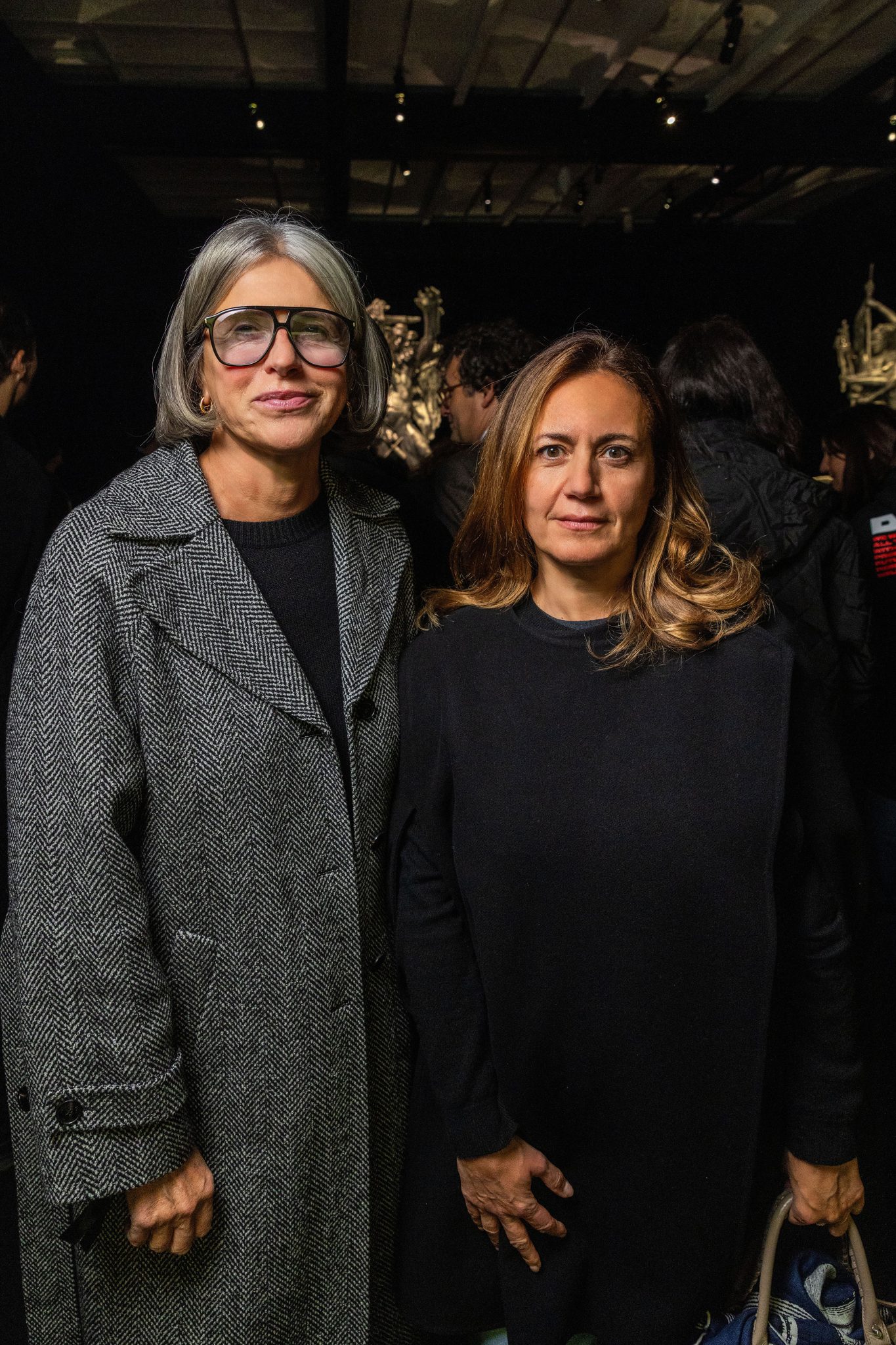  - Daniel Buren and Miles Greenberg, Guest Artists at Reiffers Initiatives