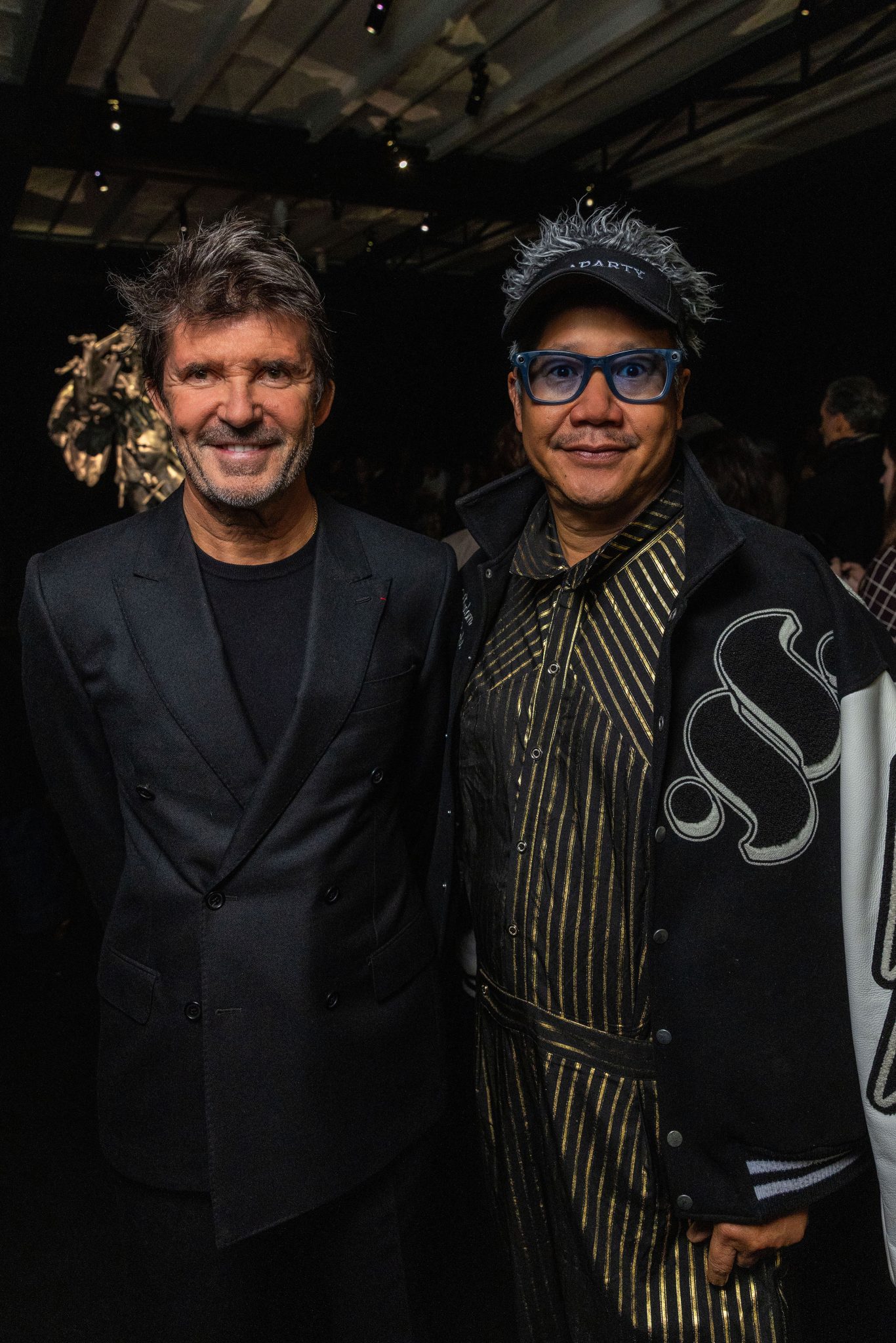  - Daniel Buren et Miles Greenberg mis en majesté par Reiffers Initiatives