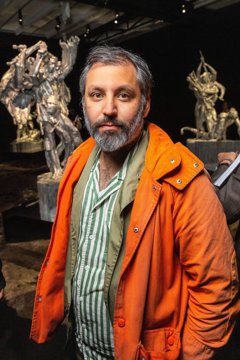  - Daniel Buren et Miles Greenberg mis en majesté par Reiffers Initiatives