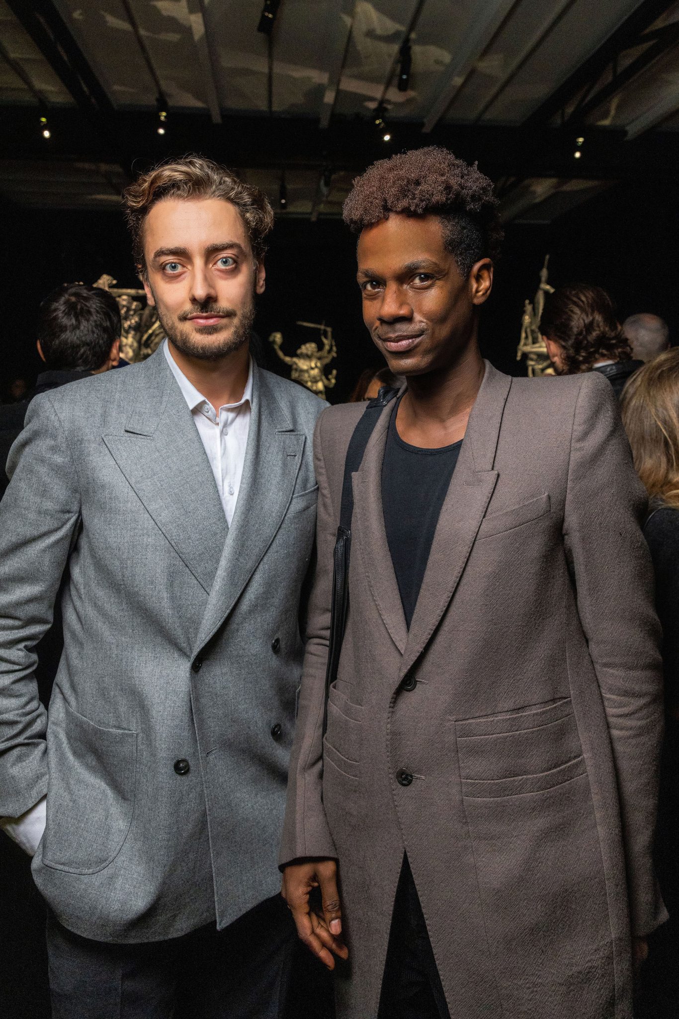  - Daniel Buren and Miles Greenberg, Guest Artists at Reiffers Initiatives