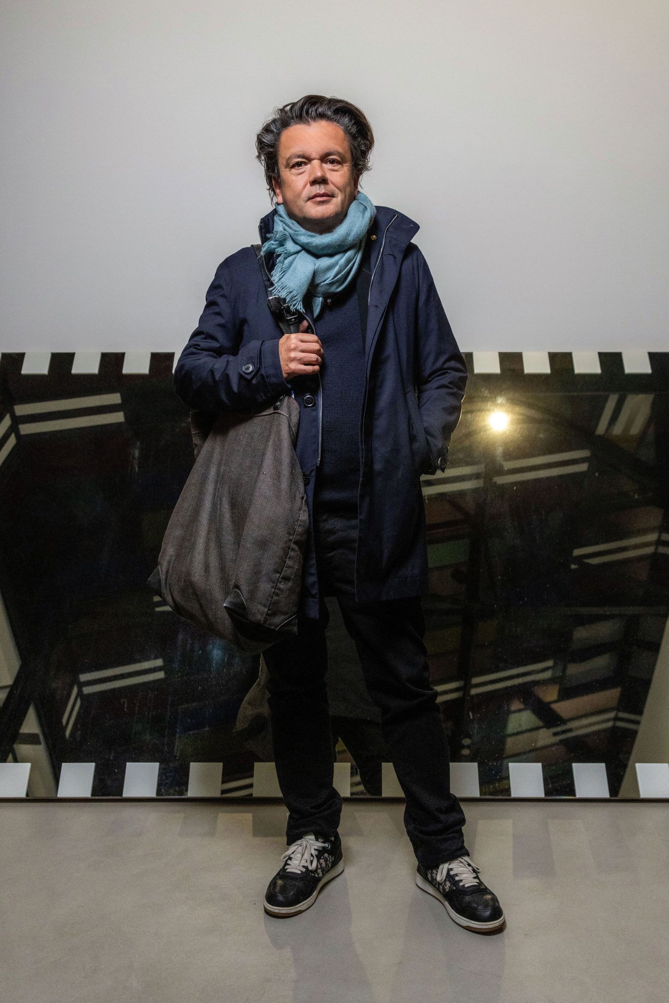  - Daniel Buren and Miles Greenberg, Guest Artists at Reiffers Initiatives