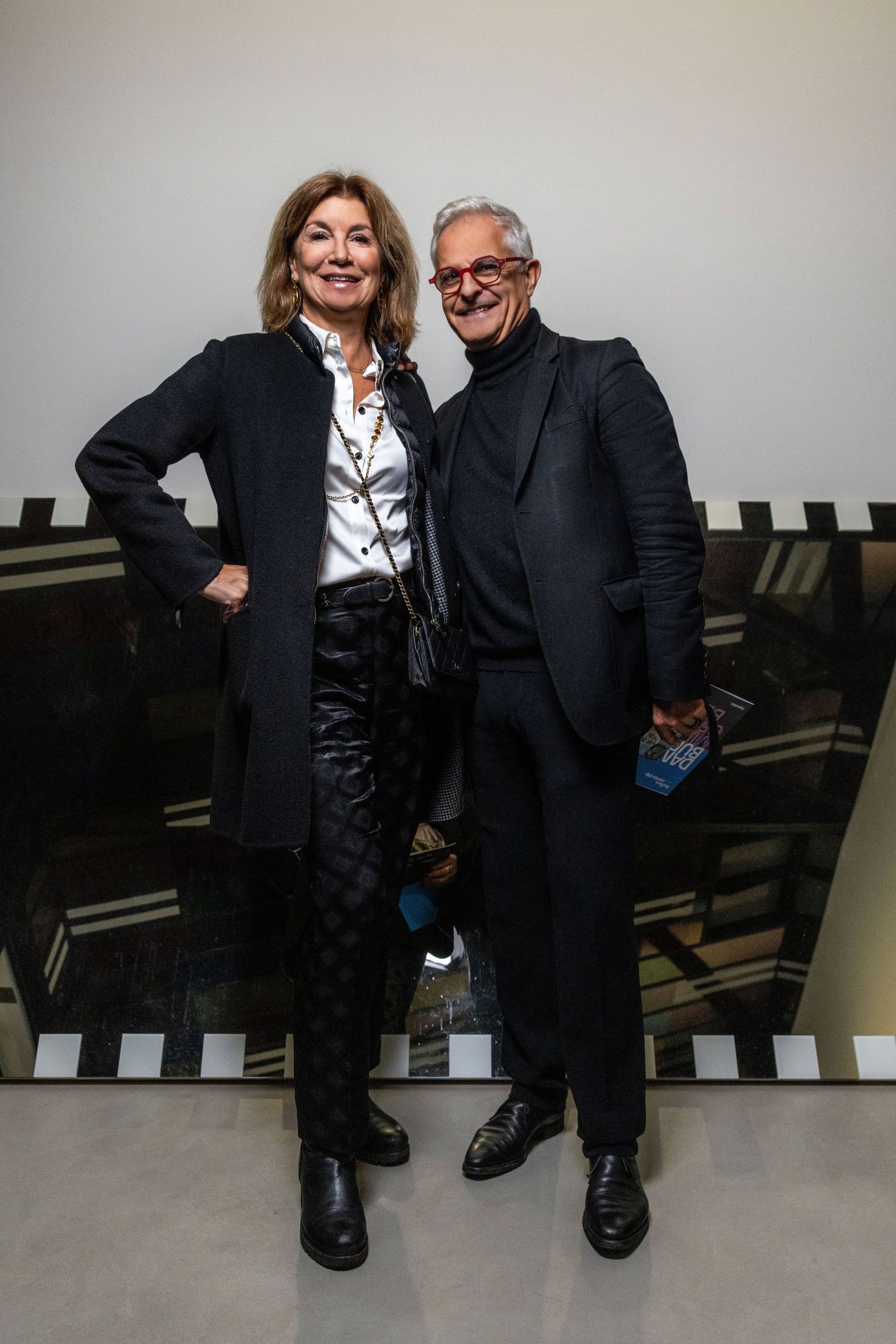  - Daniel Buren et Miles Greenberg mis en majesté par Reiffers Initiatives