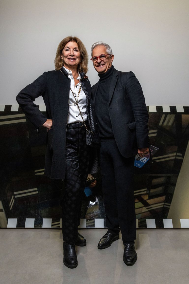  - Daniel Buren et Miles Greenberg mis en majesté par Reiffers Initiatives