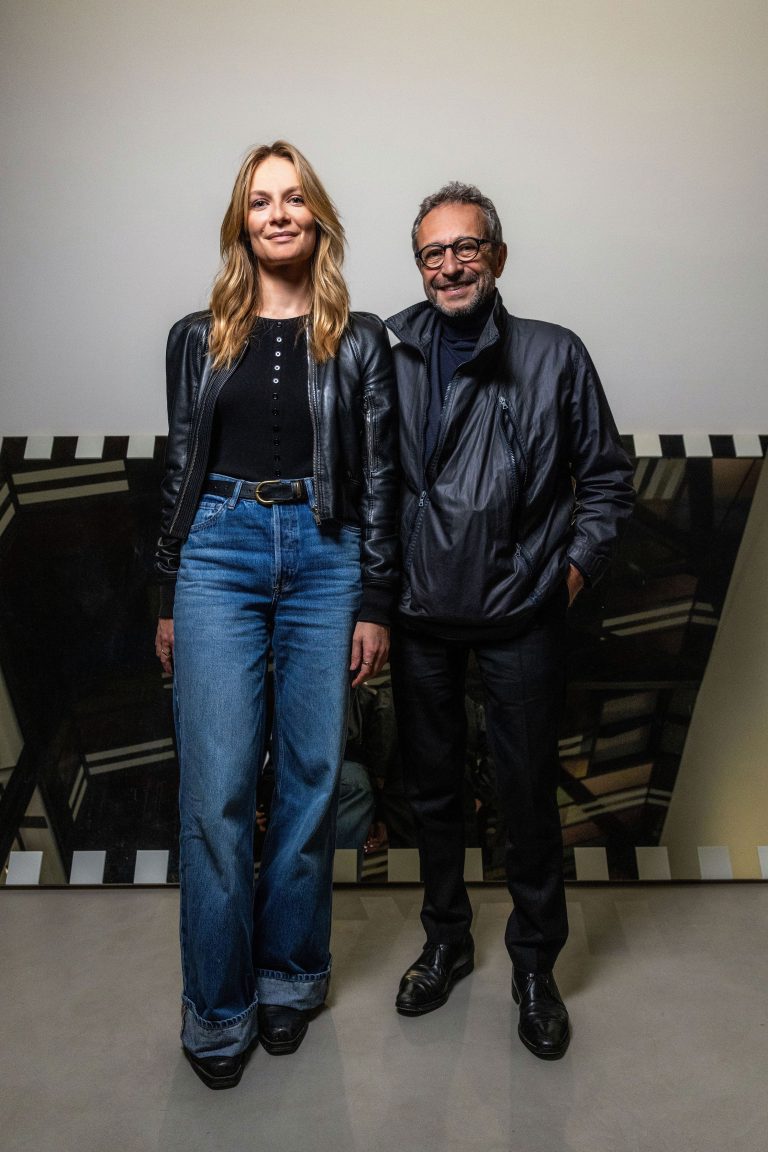  - Daniel Buren et Miles Greenberg mis en majesté par Reiffers Initiatives