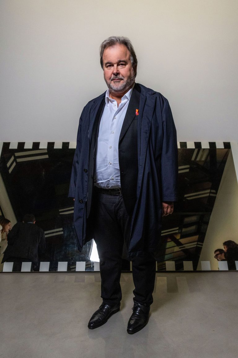  - Daniel Buren et Miles Greenberg mis en majesté par Reiffers Initiatives