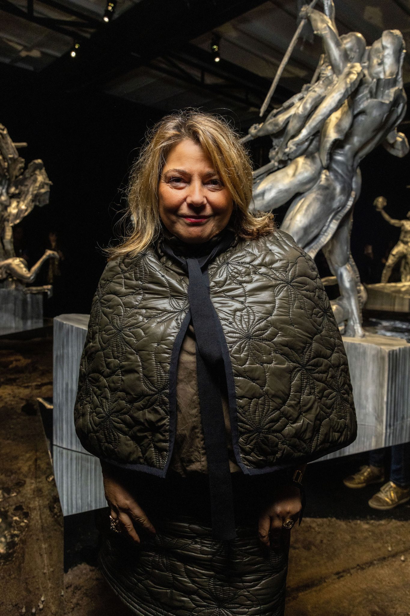  - Daniel Buren et Miles Greenberg mis en majesté par Reiffers Initiatives