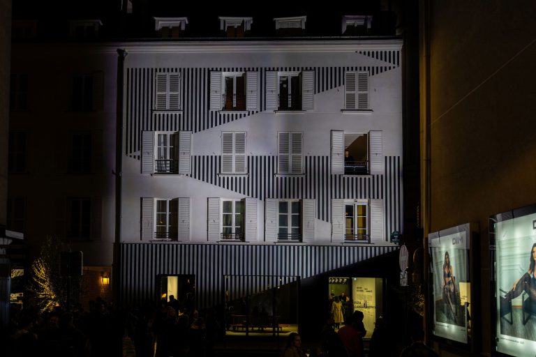 Daniel Buren et Miles Greenberg mis en majesté par Reiffers Initiatives