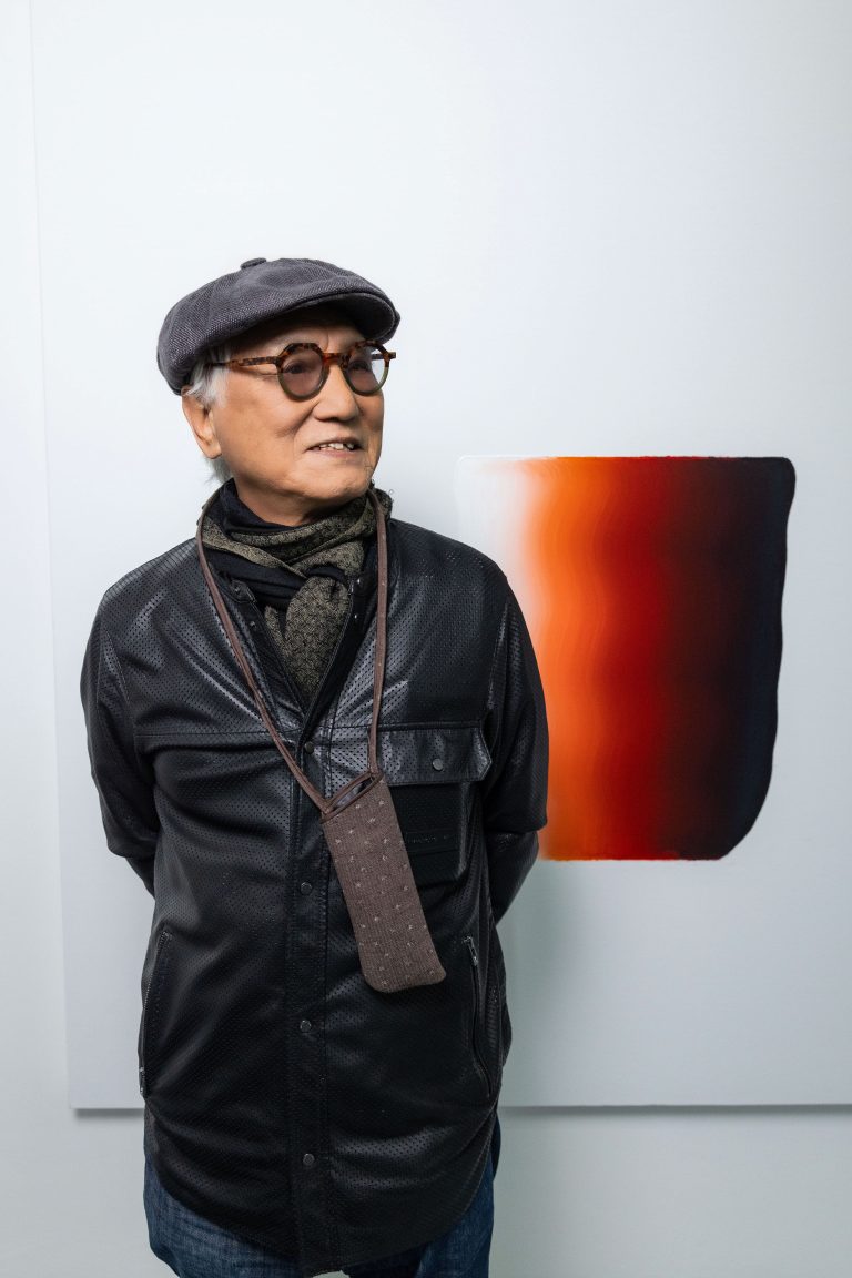  - L’inauguration de l’exposition Lee Ufan à la galerie Mennour