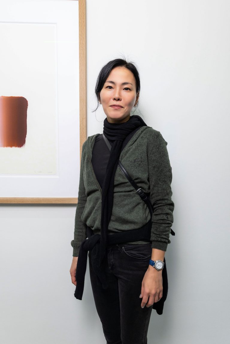  - L’inauguration de l’exposition Lee Ufan à la galerie Mennour