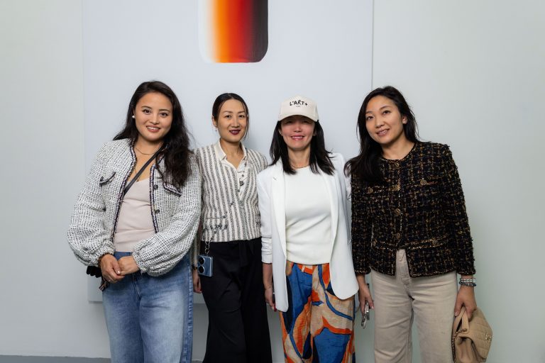  - L’inauguration de l’exposition Lee Ufan à la galerie Mennour